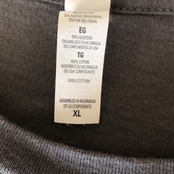 Gray pilot, swag, extra large, short sleeve got fuel - Picture 3 of 4